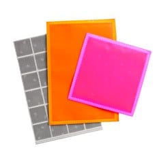 3M RS34F-36X36(50) - 3M Diamond Grade Roll Up Sign Sheeting, RS34F, fluorescent orange, 36 in x 36 in, 50 per package 3M RS34F-36X36(50) 7000129332 - eGrimesDirect