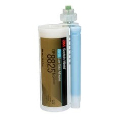 3M DP8825NS 490 ML - Low Odour Acrylic Adhesive DP8825NS in Green (490 ml) 7100068120 - eGrimesDirect