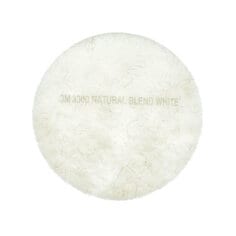 3M F-3300-NBW-20 - 3M Natural Blend Pad, 3300, white, 508 mm (20 in) 3M F-3300-NBW-20 7000000714 - eGrimesDirect