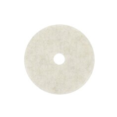 3M F-3300-NBW-27 - 3M Natural Blend Pad, 3300, white, 686 mm (27 in) 3M F-3300-NBW-27 7000126175 - eGrimesDirect
