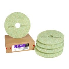 3M F-5000-GRN-17 - 3M TopLine Autoscrubber Floor Pad, 5000, 431 mm (17 in) 3M F-5000-GRN-17 7000045999 - eGrimesDirect