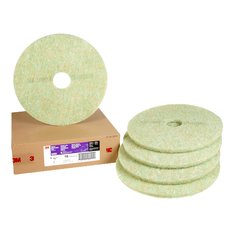 3M F-5000-GRN-18 - 3M TopLine Autoscrubber Floor Pad, 5000, 457 mm (18 in) 3M F-5000-GRN-18 7000046000 - eGrimesDirect