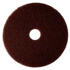 3M F-7100-BRN-17 - 3M Brown Stripper Pad, 7100, 432 mm (17 in) 3M F-7100-BRN-17 7000000672 - eGrimesDirect