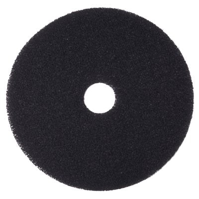 3M F-7200-BLK-21 - 3M Black Stripper Pad, 7200, 533 mm (21 in) 3M F-7200-BLK-21 7000045897 - eGrimesDirect
