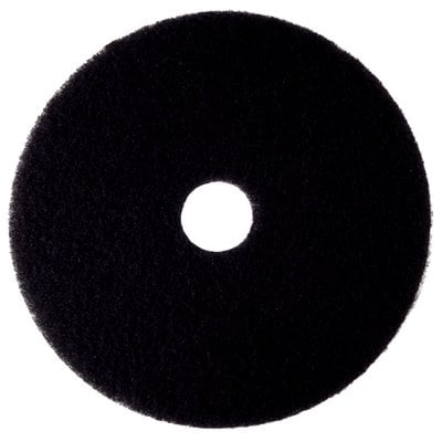 3M F-7300-BLK-19 - 3M High Productivity Pad, 7300, 229 mm (19 in) 3M F-7300-BLK-19 7000120568 - eGrimesDirect