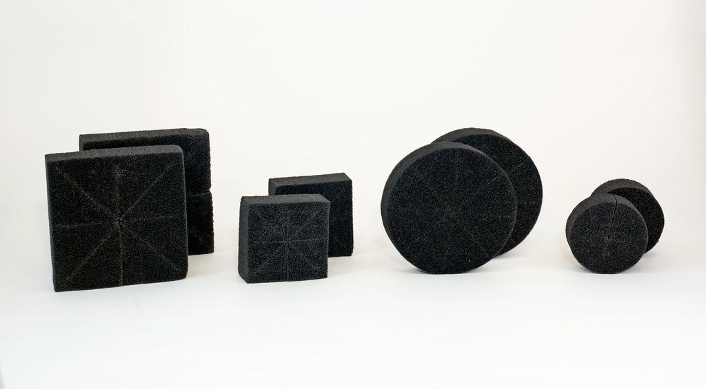 3M FBPTD-PLUG-4IN - 3M Fire Barrier Pass Through Device Foam Plugs Square, 4 in, 24 per case 3M FBPTD-PLUG-4IN 7100084021 - eGrimesDirect