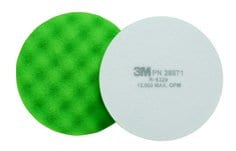 3M AB28871 - 3M Finesse-it Buffing Pad 28871, 5-1/4 in, Green Foam, 10 per inner, 50 per case 3M AB28871 7100082542 - eGrimesDirect