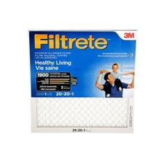 3M MA02DC-6-C - Filtrete Healthy Living Maximum Allergen Filter MPR 1900 20 in x 20 in x 1 in 3M 7100016569 7100016569 - eGrimesDirect