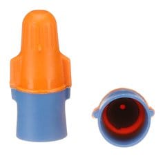 3M O/B POUCH - 3M Performance Plus Wire Connector O/B+ Pouch orange/blue 22 - 12 AWG 3M 7100127195 7100127195 - eGrimesDirect
