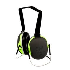 3M X4B - 3M Peltor X Series X4 Earmuffs, X4B, behind-the-head 3M X4B 7100123161 - eGrimesDirect