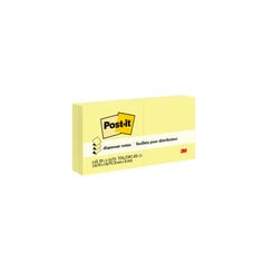 3M R330-6YW-CA - Post-it Pop-up Notes Canary Yellow 3 in x 3 in 100 Sheets/Pad 6 Pads/Pack 3M 7100230945 7100230945 - eGrimesDirect