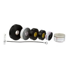 3M Scotch 5703 - Scotch Tape Termination Kit, 5703, With Tape Shield, Wire Shield And Unishield , Cn Cable, 15-25/28 Kv, 800-1000 Kcmil, 3 Terminations Per Kit 5703 7000133718 - eGrimesDirect