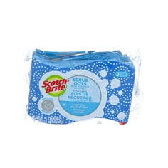 3M Scotch-Brite 20303-12-CA - Scotch-Brite Scrub Dots Non-Scratch Scrub Sponge 3/pack 3M 7100227367 7100227367 - eGrimesDirect