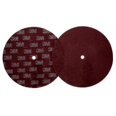3M Scotch-Brite 23093 - 3M Scotch-Brite Between Coats Disc 8447, 16 in, BCP 16 10 cs, Maroon Very Fine 3M 23093 7000126204 - eGrimesDirect