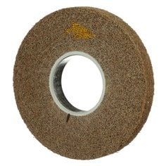 3M Scotch-Brite 7000000768 - Scotch-Brite Cut and Polish Wheel 7 A Medium 8X25X3 3M 7000000768 - eGrimesDirect