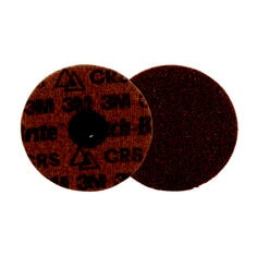 3M Scotch-Brite AB9182 - Scotch-Brite Roloc Precision Surface Conditioning Disc PN-DS Coarse TS 4 in (101.6 mm) 25/Inner 100/Case Dispenser Pack 3M 7100263881 7100263881 - eGrimesDirect