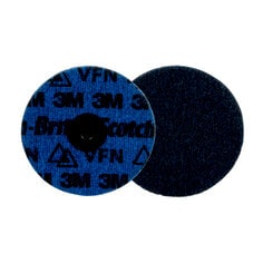 3M Scotch-Brite AB9185 - Scotch-Brite Roloc Precision Surface Conditioning Disc PN-DS Very Fine TS 4 in (101.6 mm) 25/Inner 100/Case Dispenser Pack 3M 7100271027 7100271027 - eGrimesDirect