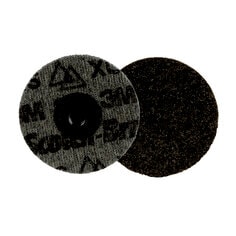3M Scotch-Brite AB9186 - Scotch-Brite Roloc Precision Surface Conditioning Disc PN-DS Extra Coarse TS 3 in (76.2 mm) 25/Inner Dispenser Pack 3M 7100264202 7100264202 - eGrimesDirect