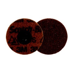 3M Scotch-Brite AB9187 - Scotch-Brite Roloc Precision Surface Conditioning Disc PN-DS Coarse TS 3 in (76.2 mm) 25/Inner 100/Case Dispenser Pack 3M 7100264318 7100264318 - eGrimesDirect