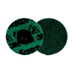 3M Scotch-Brite AB9189 - Scotch-Brite Roloc Precision Surface Conditioning Disc PN-DS Fine TS 3 in (76.2 mm) 25/Inner 100/Case Dispenser Pack 3M 7100264317 7100264317 - eGrimesDirect