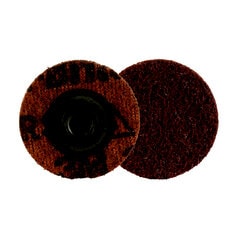 3M Scotch-Brite AB9192 - Scotch-Brite Roloc Precision Surface Conditioning Disc PN-DS Coarse TS 2 in (50.8 mm) 50/Inner 200/Case Dispenser Pack 3M 7100264314 7100264314 - eGrimesDirect