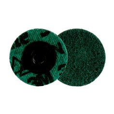 3M Scotch-Brite AB9194 - Scotch-Brite Roloc Precision Surface Conditioning Disc PN-DS Fine TS 2 in (50.8 mm) 50/Inner 200/Case Dispenser Pack 3M 7100264446 7100264446 - eGrimesDirect