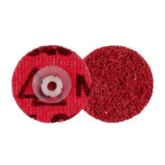 3M Scotch-Brite AB9199 - Scotch-Brite Roloc Precision Surface Conditioning Disc PN-DS Medium TS 1-1/2 in (38.1 mm) 50/Inner 200/Case Dispenser Pack 3M 7100264205 7100264205 - eGrimesDirect