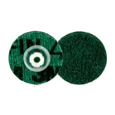 3M Scotch-Brite AB9200 - Scotch-Brite Roloc Precision Surface Conditioning Disc PN-DS Fine TS 1-1/2 in (38.1 mm) 50/Inner 200/Case Dispenser Pack 3M 7100264201 7100264201 - eGrimesDirect