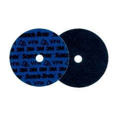 3M Scotch-Brite AB9213 - Scotch-Brite Precision Surface Conditioning Disc PN-DH Very Fine 7 in x 7/8 in (177.8 mm x 22.225 mm) 25/Case 3M 7100271024 7100271024 - eGrimesDirect