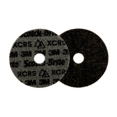 3M Scotch-Brite AB9217 - Scotch-Brite Precision Surface Conditioning Disc PN-DH Extra Coarse 5 in x 7/8 in (127 mm x 22.225 mm) 50/Case 3M 7100263892 7100263892 - eGrimesDirect