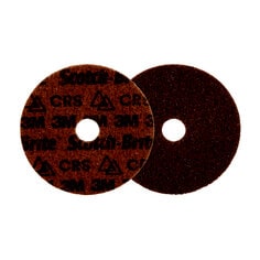 3M Scotch-Brite AB9218 - Scotch-Brite Precision Surface Conditioning Disc PN-DH Coarse 5 in x 7/8 in (127 mm x 22.225 mm) 50/Case 3M 7100263891 7100263891 - eGrimesDirect