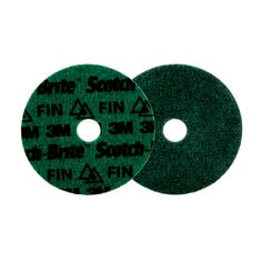 3M Scotch-Brite AB9220 - Scotch-Brite Precision Surface Conditioning Disc PN-DH Fine 5 in x 7/8 in (127 mm x 22.225 mm) 50/Case 3M 7100263889 7100263889 - eGrimesDirect