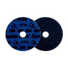 3M Scotch-Brite AB9221 - Scotch-Brite Precision Surface Conditioning Disc PN-DH Very Fine 5 in x 7/8 in (127 mm x 22.225 mm) 50/Case 3M 7100263888 7100263888 - eGrimesDirect