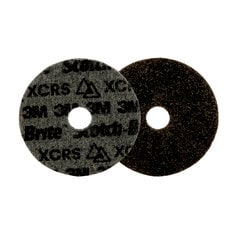 3M Scotch-Brite AB9222 - Scotch-Brite Precision Surface Conditioning Disc PN-DH Extra Coarse 4-1/2 in x 7/8 in (114.3 mm x 22.225 mm) 50/Case 3M 7100263887 7100263887 - eGrimesDirect