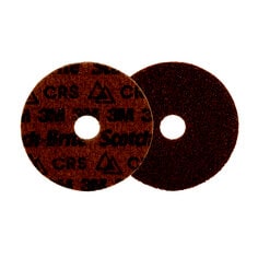 3M Scotch-Brite AB9223 - Scotch-Brite Precision Surface Conditioning Disc PN-DH Coarse 4-1/2 in x 7/8 in (114.3 mm x 22.225 mm) 50/Case 3M 7100263886 7100263886 - eGrimesDirect