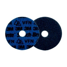 3M Scotch-Brite AB9226 - Scotch-Brite Precision Surface Conditioning Disc PN-DH Very Fine 4-1/2 in x 7/8 in (114.3 mm x 22.225 mm) 50/Case 3M 7100263883 7100263883 - eGrimesDirect