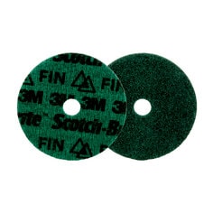 3M Scotch-Brite AB9230 - Scotch-Brite Precision Surface Conditioning Disc PN-DH Fine 4 in x 5/8 in (101.6 mm x 15.875 mm) 100/Case 3M 7100263651 7100263651 - eGrimesDirect