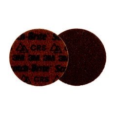 3M Scotch-Brite AB9253 - Scotch-Brite Precision Surface Conditioning Disc PN-DH Coarse 4-1/2 in x NH (114.3 mm x NH) 50/Case 3M 7100263903 7100263903 - eGrimesDirect