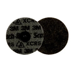 3M Scotch-Brite AB9268 - Scotch-Brite Roloc Precision Surface Conditioning Disc PN-DR Extra Coarse TR 4 in (101.6 mm) 25/Inner Dispenser Pack 3M 7100270872 7100270872 - eGrimesDirect