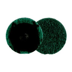 3M Scotch-Brite AB9312 - Scotch-Brite Roloc Precision Surface Conditioning Disc PN-DR Fine TR 1-1/2 in (38.1 mm) 50/Inner 200/Case Dispenser Pack 3M 7100264167 7100264167 - eGrimesDirect