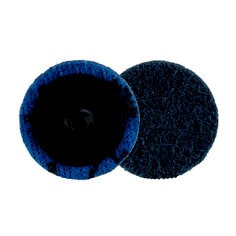 3M Scotch-Brite AB9313 - Scotch-Brite Roloc Precision Surface Conditioning Disc PN-DR Very Fine TR 1-1/2 in (38.1 mm) 50/Inner Dispenser Pack 3M 7100264166 7100264166 - eGrimesDirect