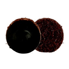 3M Scotch-Brite AB9320 - Scotch-Brite Roloc Precision Surface Conditioning Disc PN-DR Coarse TR 1 in (25.4 mm) 50/Inner 200/Case Dispenser Pack 3M 7100271028 7100271028 - eGrimesDirect