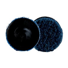 3M Scotch-Brite AB9323 - Scotch-Brite Roloc Precision Surface Conditioning Disc PN-DR Very Fine TR 1 in (25.4 mm) 50/Inner 200/Case Dispenser Pack 3M 7100264156 7100264156 - eGrimesDirect