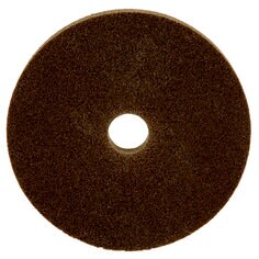 3M Scotch-Brite AM48714 - Scotch-Brite 6INx1INx3/4IN Medium-grit Aluminum Oxide EXL Unitized Wheel 3M 7100248714 7100248714 - eGrimesDirect