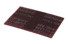 3M Scotch-Brite CF-SH - Scotch-Brite 9INx2INxVery fine-grit Aluminum Oxide Clean and Finish Sheet 3M 7010534376 7010534376 - eGrimesDirect