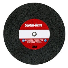 3M Scotch-Brite DP-UW - Scotch-Brite Deburr and Finish Pro Unitized Wheel 3M 7100143467 7100143467 - eGrimesDirect