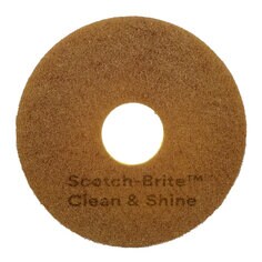 3M Scotch-Brite F-CLEANSHINE-12 - Scotch-Brite Clean & Shine Pad 12 in (30.5 cm) 7100147921 - eGrimesDirect