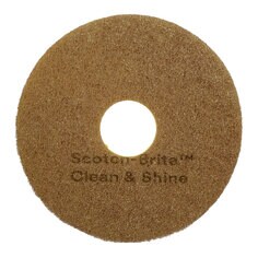3M Scotch-Brite F-CLEANSHINE-13 - Scotch-Brite Clean & Shine Pad 13 in (33 cm) 3M F-CLEANSHINE-13 7100148049 - eGrimesDirect