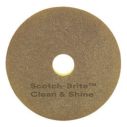 3M F-CS-15 - Scotch-Brite Clean & Shine Pad, 15 in (38.1 cm) F-Cs-15 7100148013 - eGrimesDirect