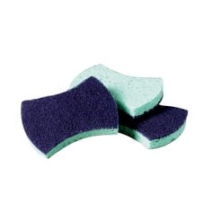 3M Scotch-Brite H-3000-4-1/2X2.8 - Scotch-Brite Power Sponge 3000 20/Case 3M 7100064740 7100064740 - eGrimesDirect